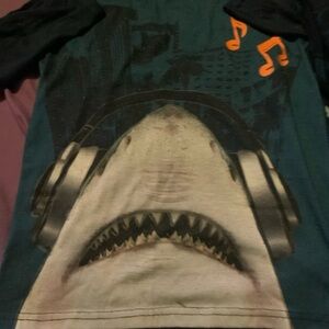 Wonder Nation Blue Galaxy Tee